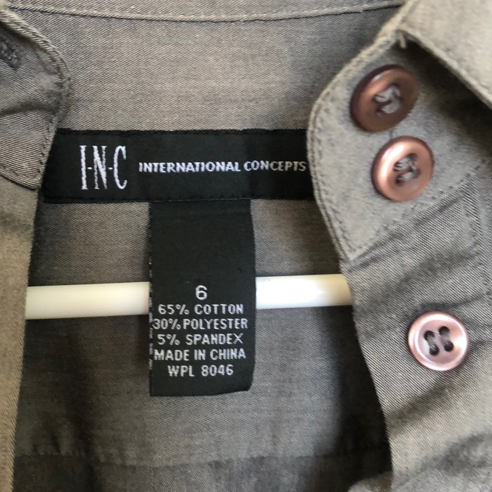 INC Blouse - Picture 4 of 5